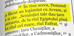 Romanian Genesis 15 18 for blog post