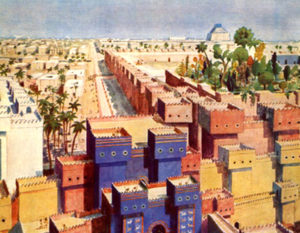 Babylon of the Prophet Daniel's time