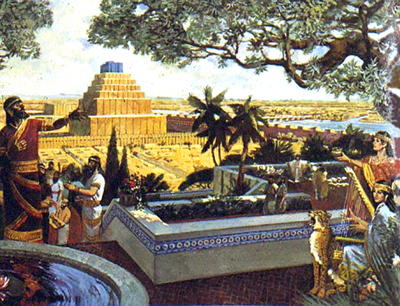 Babylon of the Prophet Daniel's time