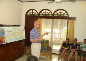 teaching in Jakarta photo
