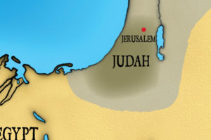 Judah map for D2 blog post