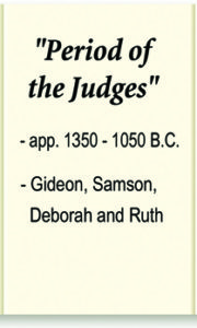 Period of the Judges 4 blog post