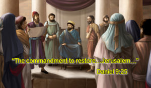 the commandment to rebuild-flattened