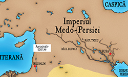 Romanian MedoPersia map