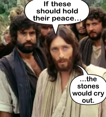 Jesus answers 1 flat